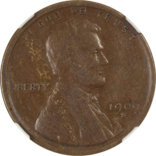1909 S VDB Линкълн Пшеничен Цент F 15 МИЛИАРДА NGC Пени 1c Монета на САЩ Артикул: I3840