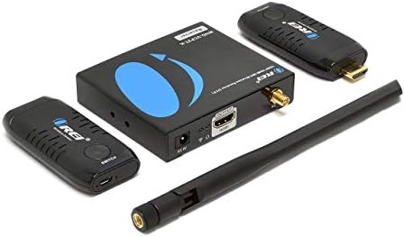Ключ за безжичен предавател и приемник, HDMI, Full HD 2x1 с 2 пакет 6-подножието на HDMI кабел от OREI - дължина до 50