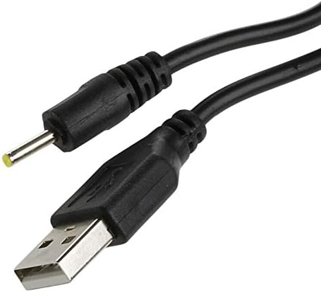 BRST Кабел за зареждане от USB преди dc, Зарядно Устройство за КОМПЮТЪР, захранващ Кабел за Samsung, Слушалки WEP-450,