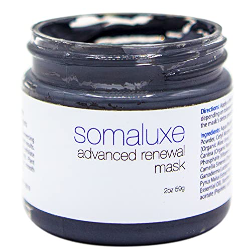 Лечебното маска Somaluxe Advanced с глина и Коллагеновыми пептидами, 2 унция