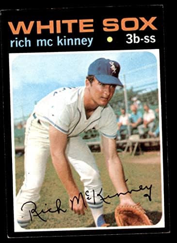 1971 Topps 37 Рич Mckinney Чикаго Уайт Сокс (бейзболна карта) в Ню Йорк Уайт Сокс