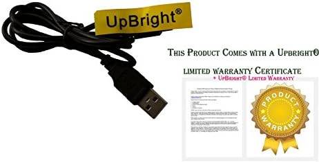 UpBright Нов 3-крак Кабел за зареждане от USB до 5 vdc, със Зарядно Устройство за Преносими КОМПЮТРИ, Подмяна на захранващия