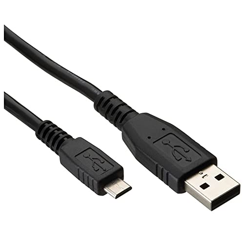 USB кабел за цифров фотоапарат Synergy, съвместим с цифров фотоапарат Sony Alpha a7R II, USB-кабел за трансфер на данни