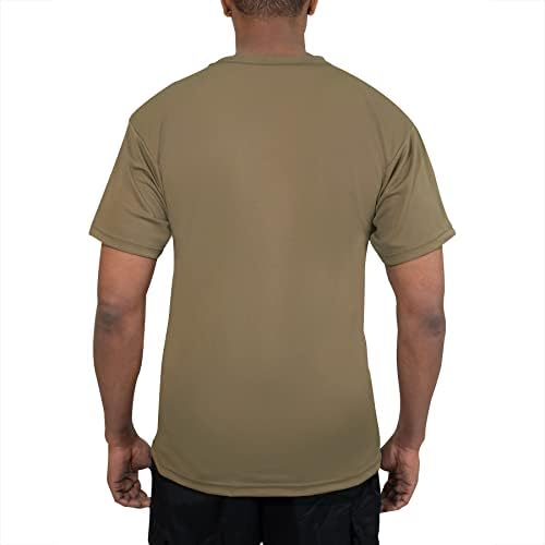 Бързосъхнеща Влагоотводящая Тениска Rothco Active Спортна риза