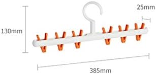 KLHHG 6 Скоби За съхранение, Многофункционална Сушилня, Ветрозащитная Закачалка за бельо, скоба за чорапи, Фиксирано