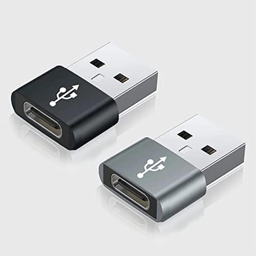 Бърз USB адаптер-C Female USB Male, който е съвместим с вашите Xiaomi M2003J6B1I за зарядни устройства, синхронизация,