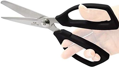 Кухненски ножици Kai SELECT от 100 неръждаема стомана Остри ножове двойни За цялостно почистване на Удобни симетрични