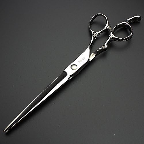 Ножици за коса с розова дръжка XUANFENG, 7-инчов Фризьорски салон Професионални ножици за подстригване и филировочные