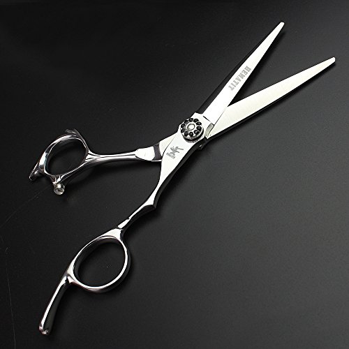 Нови 6-инчов ножици за коса, професионални ножици за фризьорски салон, Япония, стомана 440C (2 бр.)