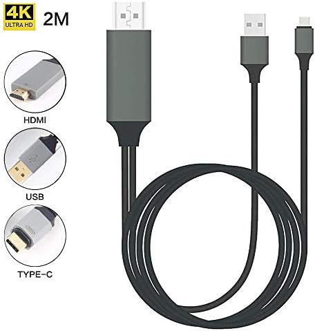 PRO USB-C HDMI е Съвместим с Microsoft Surface Book 2 / Book 3 / Pro X / Go 2 / Pro 7 с резолюция от 4k с пристанище,