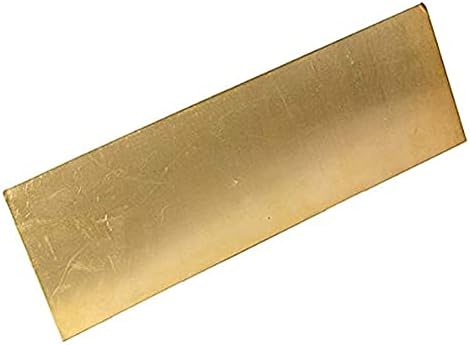 Месинг лист YIWANGO Percision Metals Суровини 4x100x200 Мм Латунная Плоча Медни Листове