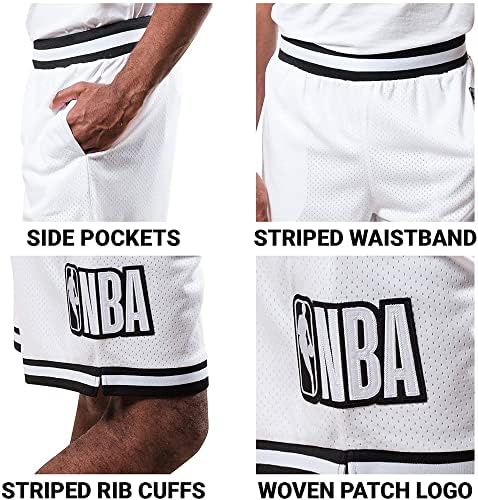 Мъжки Плетени шорти за активно баскетбол Ultra Game НБА