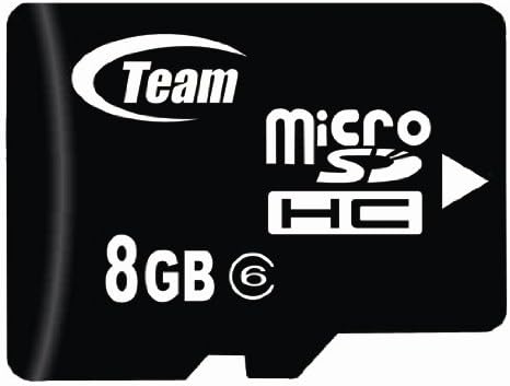 Карта памет microSDHC Turbo клас 6 обем 8 GB. High Speed за Google Android G1 и HTC Nexus One се предлага с безплатни