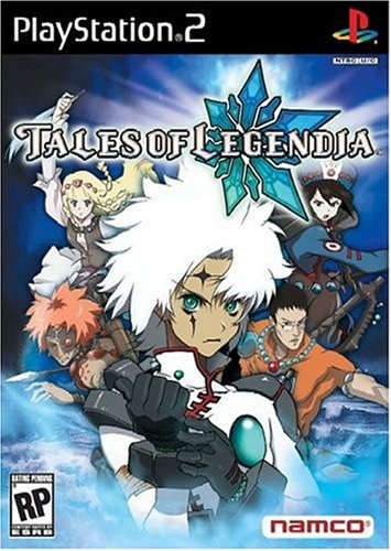 Tales of Legendia - Игрова конзола PlayStation 2