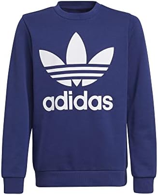 adidas Originals Унисекс-Детска Hoody Trefoil Crew Sweatshirt