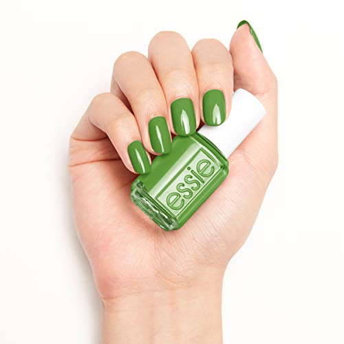 Лак за нокти essie, Лимитированная колекция на Лятото 2021, Лаймово-зелена на Цвят на ноктите с Крем покритие, Feelin'