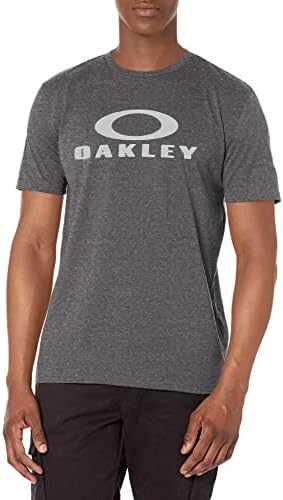 Тениска Oakley Унисекс за възрастни O Bark с къс ръкав, Сиво Пирен/Stone Grey, X-Large САЩ