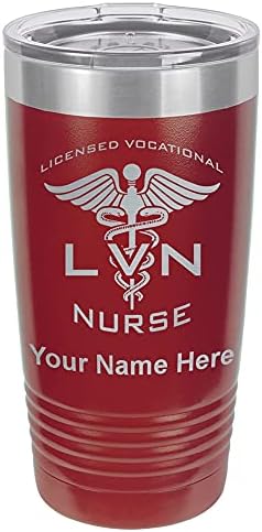 Чаша LaserGram с Вакуумна изолация за по 20 грама, Професионална медицинска Сестра с лиценз LVN, Приложен Персонални