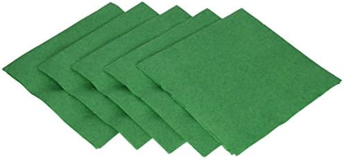 Кърпички за напитки 5X5 50/Pkg-Изумрудено зелено