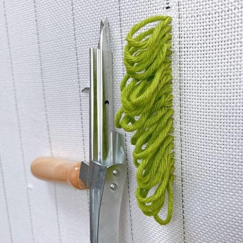 Стартов Комплект с Регулируема плетене на иглата на Машината shamjina за Тафтинга Здрав Лесен за използване Ръчен Инструмент