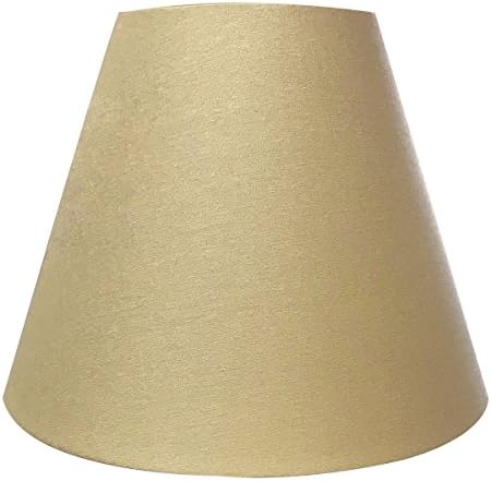 Royal Designs, Inc. Лампа за лампата в твърди корици Deep Empire, Льняно-бежово, 9 x 16 x 12,25 (HB-608-16LNBG)