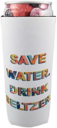 Сельтерская вода за напитки, Save Water, Охладители, кутии за Cozose Slim за бяла и твърда сода вода, Кулата-изолатори