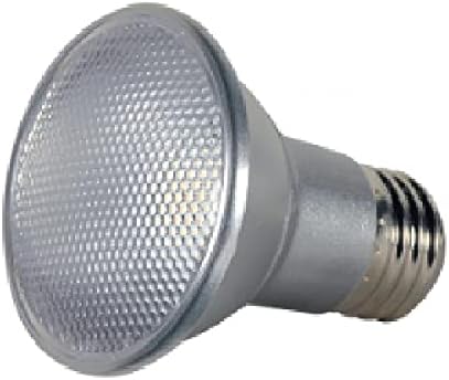 Твердотельная led лампа Satco S9400 (опаковка от 24 броя), Сребриста, 7 W, Напрежение 120 В, Начален лумена 525, под