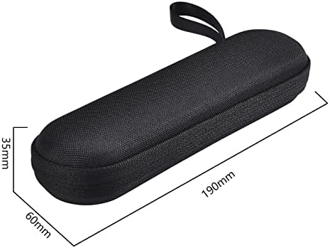 Калъф за носене Seracle Защитен калъф-тампон, който е Съвместим с Microsoft Surface Тънък Pen 2 и зарядно устройство