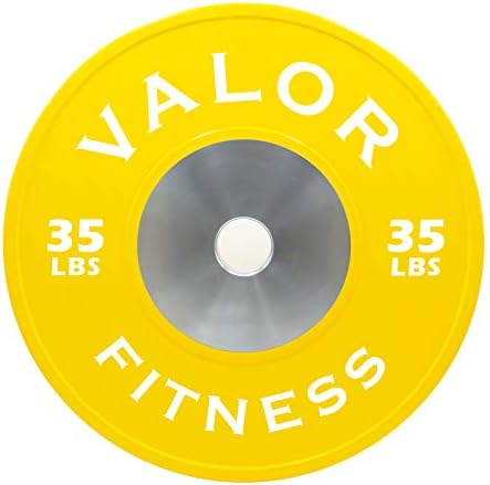 Гумени облицовки за броня Valor Fitness BPX за олимпийското вдигане на тежести, ски-обучение, както и на силови и подготвителни