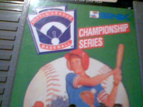 1989/1990 Snk Little League Baseball Championship Series 8-битов касета Nes (лицензиран Nintendo - за възпроизвеждане