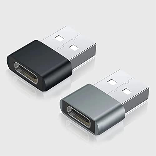 Бърз USB адаптер-C за свързване към USB-порт, който е съвместим с вашите T-Mobile Revvl 5G за зарядни устройства, синхронизация,