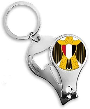 Египет Национална Емблема на Страната Ножица за Нокти Халка Ключодържател Отварачка за Бутилки Машина За Рязане