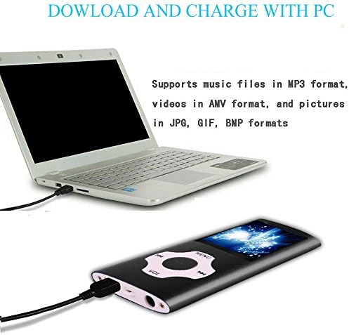 MP3 плеър, Музикален плеър Frehovy с SD-карта памет с обем 16 GB с възможност за възпроизвеждане на снимки / видео /