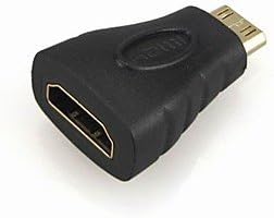 V1.3 Мини-Конектор HDMI от мъжете към Конектора HDMI Женски Адаптер