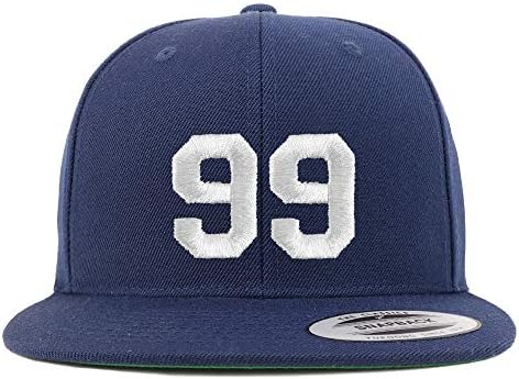 Модерна бейзболна шапка възстановяване на предишното положение с плоска Банкнотой, Бродирани Бели Конци В Магазин за дрехи № 99