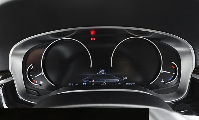 Eppar Нова Защитно покритие сензор, която е Съвместима с BMW 6 series Gran Turismo 6GT G32 2017-2022 630i 640i (въглеродни