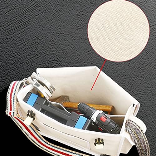 UXZDX CUJUX Електротехник от плат Оксфорд, Холщовая чанта за инструменти, с Голям Капацитет, Хардуер Чук, Клещи, Органайзер, Чанта за съхранение (Размер: XX-Large)