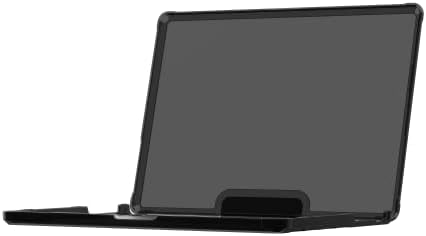 [U] от UAG Предназначени за MacBook Pro 16 Case 2023 A2780 M2 Pro/Max 2021 A2485 M1 Pro/Max Тънък Удароустойчив чип с докосване на ID, тестван военни при падането Калъф за лаптоп Lucent, черен /Черно-п?