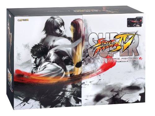 Аркаден турнир от Super Street Fighter IV FightStick Tournament Edition S - Черен - Playstation 3