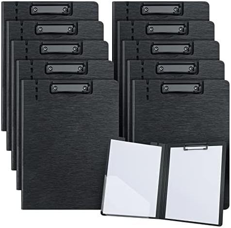 Папка за буфера за обмен URbantin формат А4, Сгъваеми Папки за досиета формат А4 с джоб, 10 X Картички формат А4, Зажимная