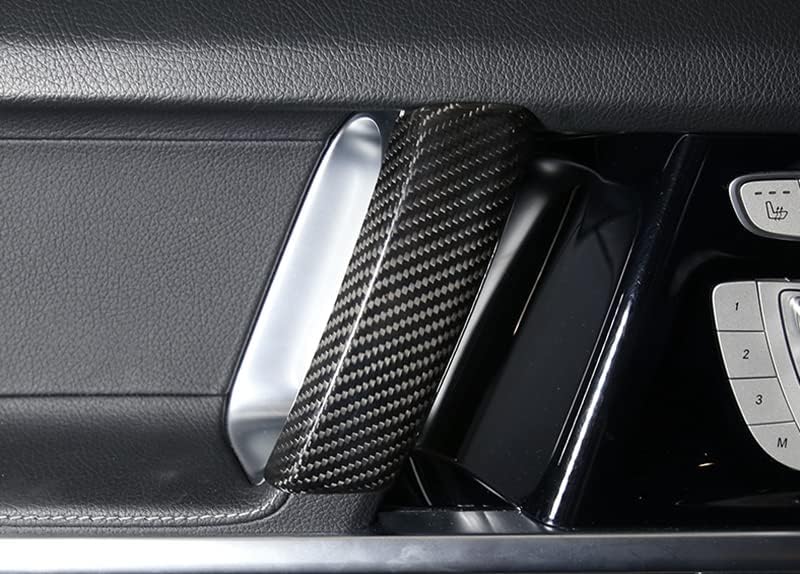 Нови Вътрешни капачки, дръжки, изработени от въглеродни влакна, Съвместими с Mercedes Benz G-Class W464 2019-2023 G350