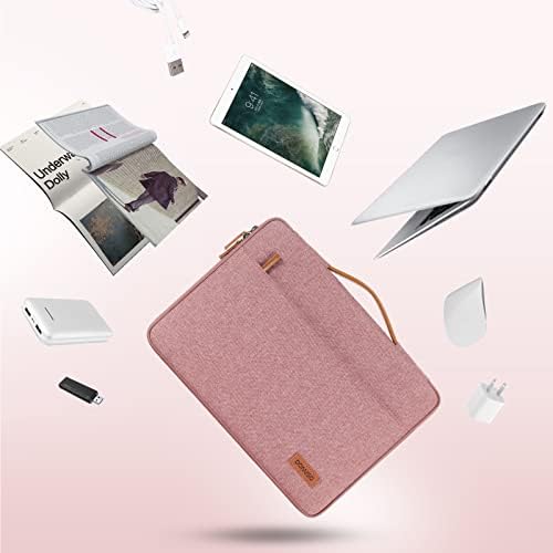 DOMISO 15,6-инчов калъф за лаптоп, Водоустойчива чанта за лаптоп 15,6 /Yoga 730 IdeaPad 530S ThinkPad L580 / Flex 4 5