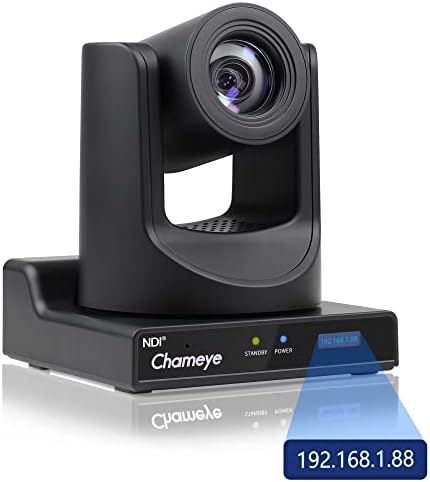 PTZ Камера Chameye NDI с 20-кратно Оптично Увеличение, комплекти за PTZ камери с автоматично проследяване на AI + Контролер