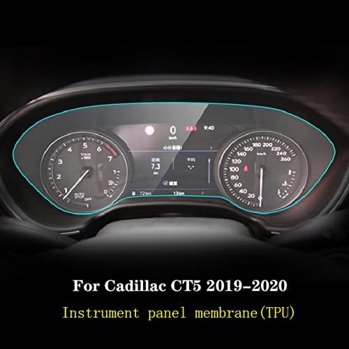 Funiur Авто Екран на Таблото Филм От Закалено Стъкло за GPS за измерване на Скоростта Защитно Фолио Аксесоари， за Cadillac