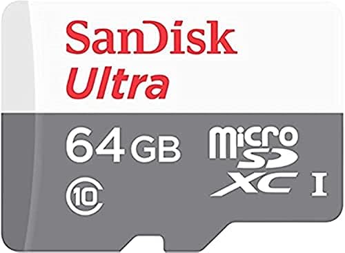 Пясъци SanDisk Ultra Lite microSDXC 64GB 100 МБ/с SDSQUNR-064G-GN3MN