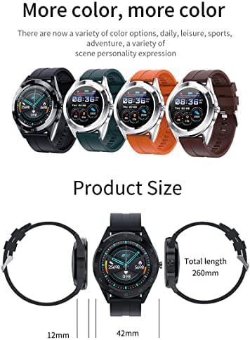 Смарт часовници ECENS Y10, Вграден фитнес следи с пульсометром и контрол на съдържанието на кислород в кръвта, монитор сън, Водоустойчив смарт часовник с цветен сензор?